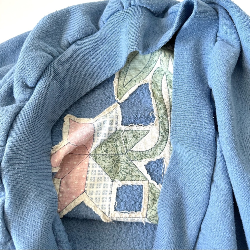 Tultex Maximum Sweats Quilted Design Sweatshirt - Picture 7 of 7